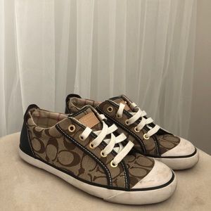 COACH Barrett Signature Sneaker